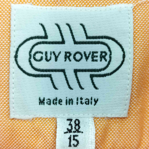 ギローバー GUY ROVER イタリア製 ボタンダウン プルオーバーシャツ メンズ  38/15